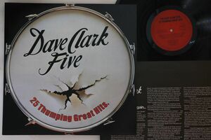 英LP Dave Clark Five 25 Thumping Great Hits POLTV7 POLYDOR /00260