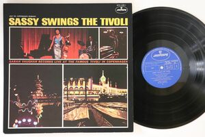 LP Sarah Vaughan Sassy Swings The Tivoli SFX10511 MERCURY /00260