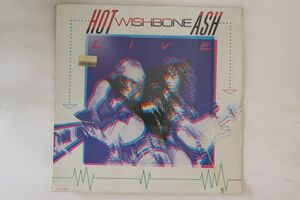米LP Wishbone Ash Hot Ash Live MCA5283 MCA 未開封 /00260