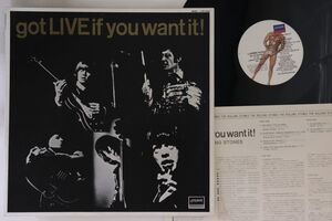 12 Rolling Stones Got Live If You Want It L15P5003 LONDON /00260