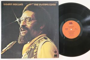 LP Sonny Rollins Cutting Edge VIJ4022 MILESTONE /00260