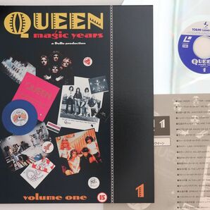 LASERDISC Queen Magic Years Vol.1 L0501112 EMI /00500の画像1