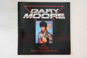 Memorabilia Tour Book Gary Moore Japan Tour 1983 GARYMOORE1983 UDO /00300