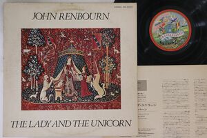 LP John Renbourn Lady And The Unicorn IRS80507 TRANSATLANTIC /00260