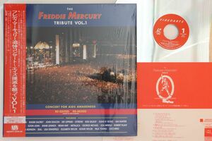 LASERDISC Various Freddie Mercury Tribute Vol. 1 VALJ3338 VIDEO ARTS /00500
