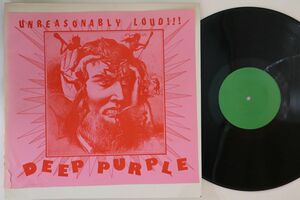 国不明LP Deep Purple Unreasonably Loud!!! SLA002 RODAN /00260