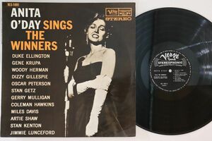LP Anita O'day Sings The Winners VLS1001 VERVE /00260
