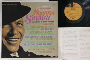 LP Frank Sinatra Sinatra's Sinatra P8490R REPRISE /00260