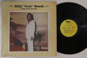 米LP Billy soul Bonds Deep Inside My Soul MTLP0003 MT /00260