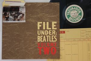 国不明LP Beatles File Under: Beatles Volume Two GN700771 TROUBADOR /00260