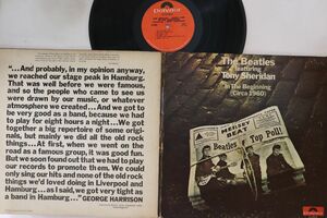 LP Beatles, Tony Sheridan In The Beginning (Circa 1960) 244504 POLYDOR /00400