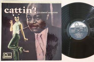 英LP Coleman Hawkins Cattin' FLJ131 FONTANA /00260