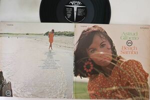 米LP Astrud Gilberto Beach Samba V68708 VERVE /00400