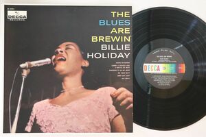 米LP Billie Holiday Blues Are Brewin' DL8701 DECCA /00260