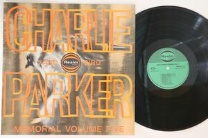 英LP Charlie Parker Memorial Volume 5 RM131 REALM JAZZ SAVOY SERIES /00260