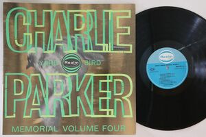 英LP Charlie Parker Memorial Volume 4 RM123 REALM JAZZ SAVOY SERIES /00260