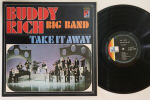 LP Buddy Rich Take It Away JP8272 PACIFIC JAZZ /00260