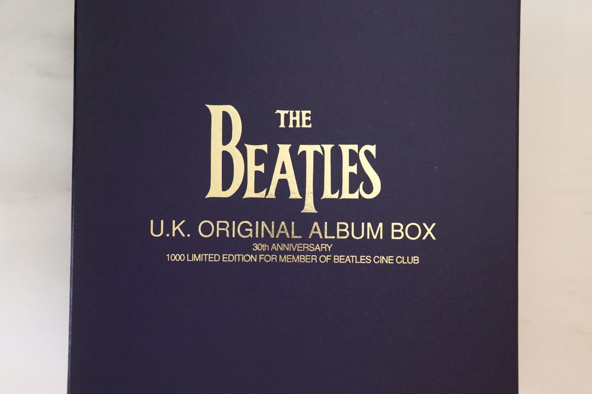 THE BEATLES U.K. ORIGINAL ALBUM BOX オマケ付-