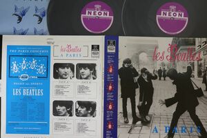 2discs LP Beatles Les Beatles A Paris 2C0061956 NEON /00660