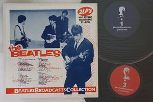 国不明2discs LP Beatles Beatles Broadcasts Collection NONE NOT ON LABEL /00520