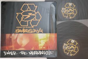 米2discs LP Armand Van Helden Sampleslaya - Enter The Meatmarket C268226 COLUMBIA /00520