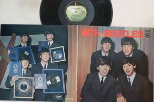 LP Beatles With The Beatles (-2200 jpy regular price ) AP8678 APPLE /00400