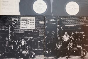 2discs LP Allman Brothers Band Allman Brothers Band At Fillmore East SJET95656PROMO CAPRICORN プロモ /00660