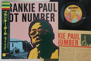 LP Frankie Paul Hot Number C25Y0152 OVERHEAT /00260