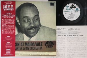 LP Benny Carter Swingin’ At Maida Vale L18P1142 ACE OF CLUBS Japan /00260