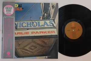 LP Charlie Parker Bird At St. Nick's LFR8846 FANTASY /00260