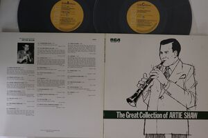 2discs LP Artie Shaw Great Collection Of Artie Shaw RFC090708 RCA /00660