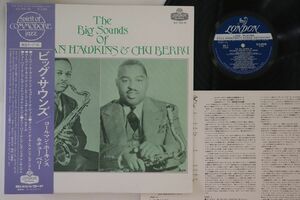 LP Coleman Hawkins, Chu Berry Big Sounds Of Coleman Hawkins And Chu Berry SLC450 LONDON /00260