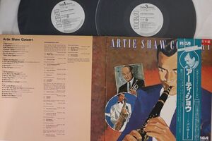 2discs LP Artie Shaw Concert RJL200708PROMO RCA プロモ /00660