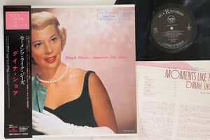 LP Dinah Shore Moments Like These BVJJ2834PROMO RCA プロモ /00260