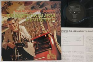 LP Bob Brookmeyer Traditionalism Revisited PJ1233 WORLD PACIFIC Japan Vinyl /00260