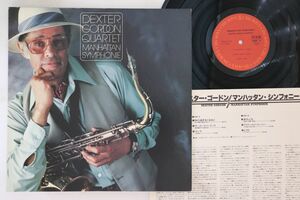 LP Dexter Gordon Manhattan Symphonie 25AP1174PROMO CBS SONY プロモ /00260