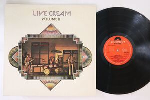 英LP Cream Live Cream Volume II 2383119 PORYDOR /00260