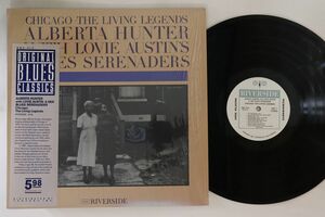 LP Alberta Hunter Chicago Living Legends OBC510 ORIGINAL BLUES CLASSICS US Vinyl /00260