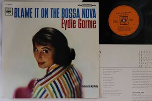 LP Eydie Gorme Blame It On The Bossa Nova YS934C CBS /00260