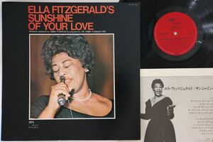 LP Ella Fitzgerald Sunshine Of Your Love YP7017MP MPS /00260