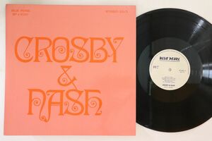 蘭LP Crosby & Nash 'live In London' BPX003 BLUE PEARL /00260