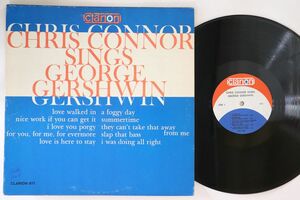 米LP Chris Connor Chris Connor Sings George Gershwin 611 CLARION /00260