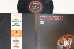 LP/GF Duke Ellington & John Coltrane Duke Ellington & John AS30 IMPULSE! US /00400