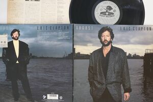 LP Eric Clapton August P13390PROMO DUCK プロモ /00400