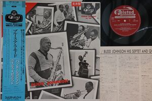 LP Budd Johnson Blues A La Mode L20P1183PROMO FELSTED プロモ /00260