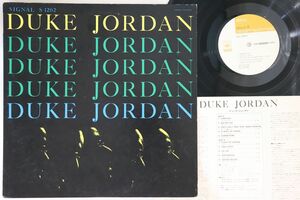 LP Duke Jordan Duke Jordan SOPU2SY CBS SONY /00260