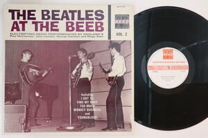 欧LP Beatles Beatles At The Beeb Vol. 2 BB2173S,BAB061 BEEB TRANSCRIPTION /00260