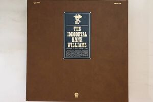 11discs LP Hank Williams Immortal Hank Williams MM9097106 MGM /02010