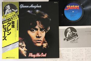 LP Glenn Hughes Play Me Out MWX4028 SAFARI /00260