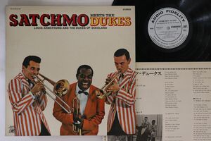 LP Louis Armstrong Satchmo Meets The Dukes YS2193AF AUDIO FIDELITY Japan Vinyl /00260